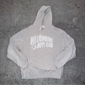 Billionaire Boys Club Light Gray Hoodie 2XL